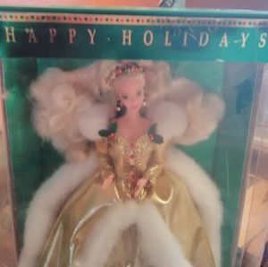 Mattel 1994 Christmas edition Barbie